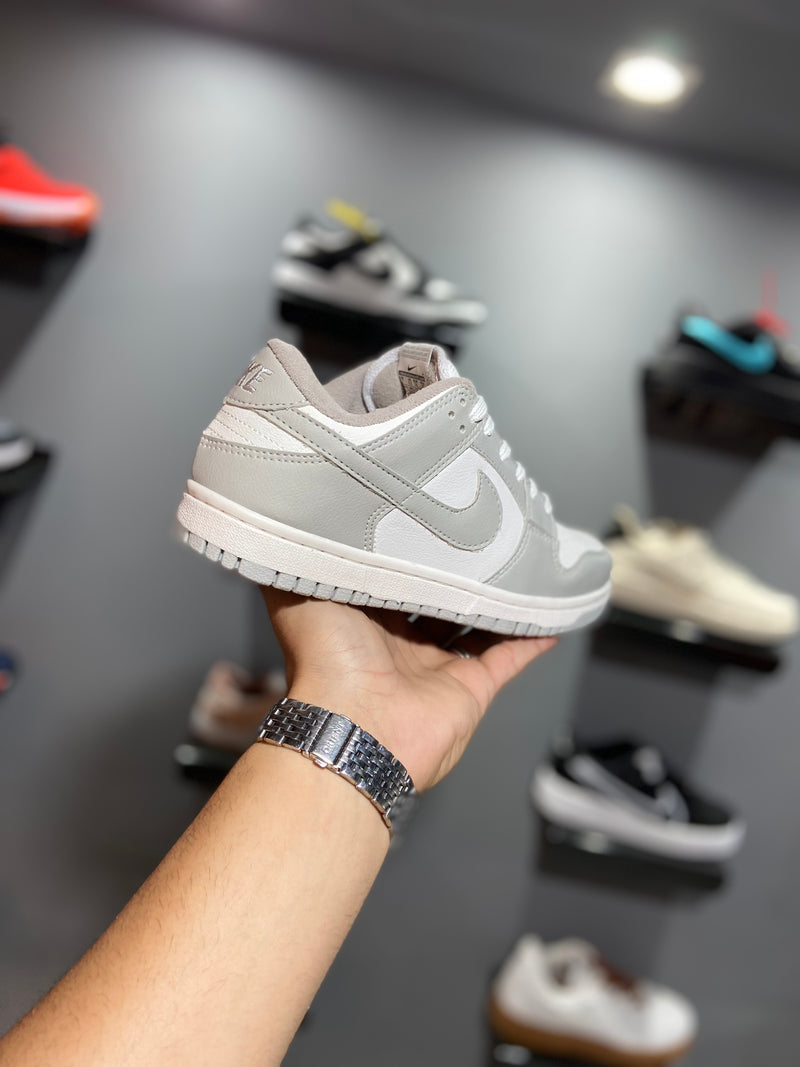 Dunk low cinza