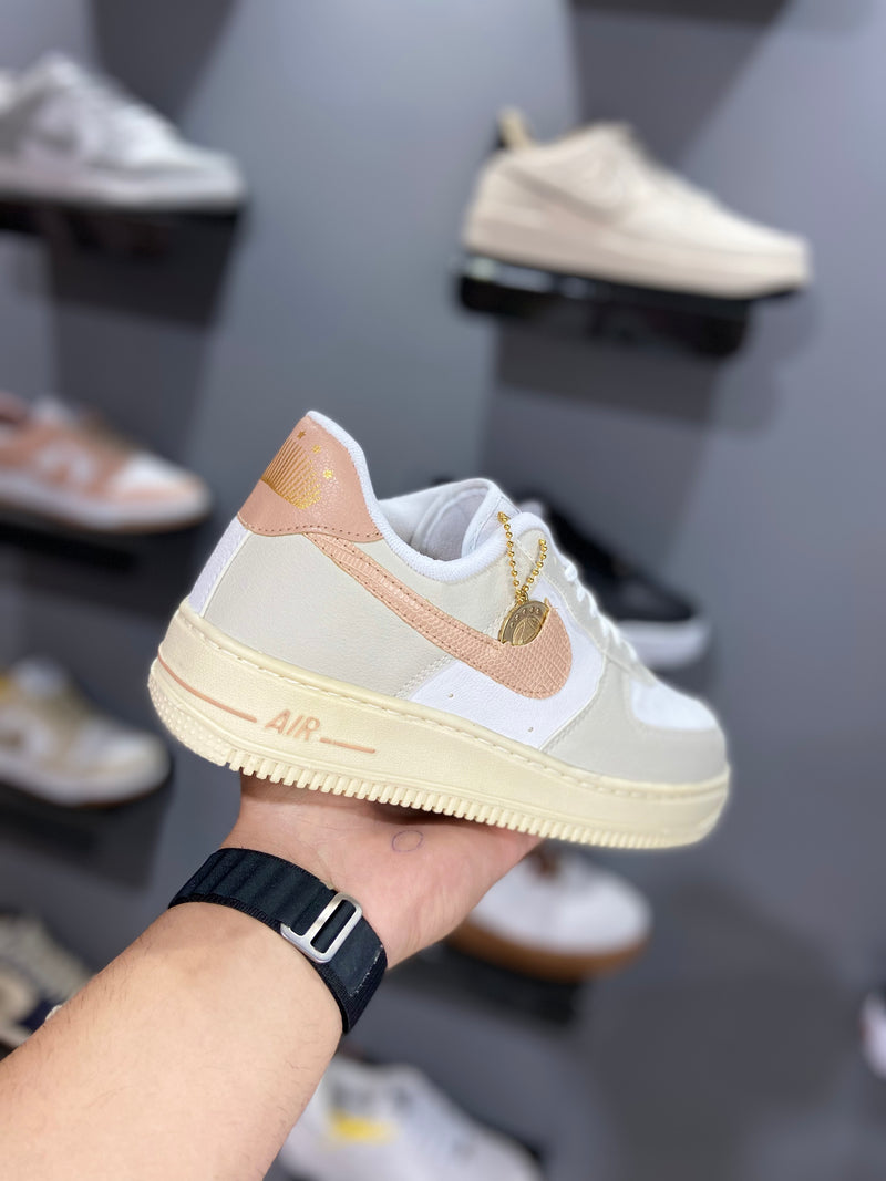 Air force 1 branco e rose