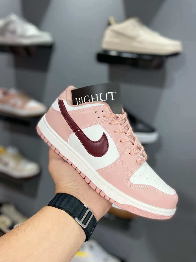 Dunk low rosa