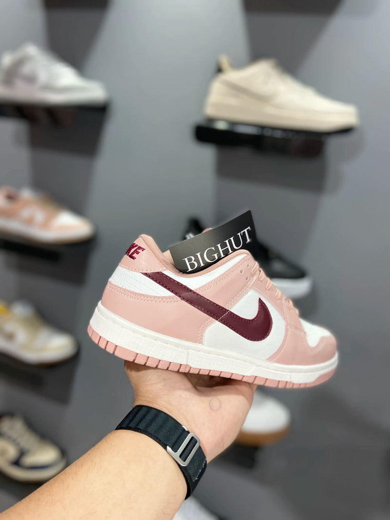 Dunk low rosa